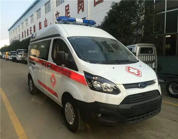 阳江跨省长途救护车接送案例